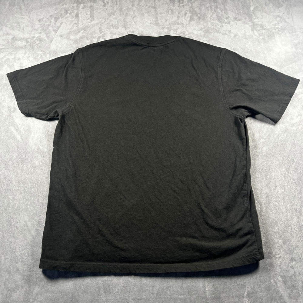Old Navy AC DC Let There Be Rock 77 Tour Graphic Tee Mens Small Black - Picture 4 of 8